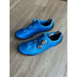 Shimano S-PHYRE RC903 Road Cycling Shoes BlueDual BOA Li2 $480 biking athletic